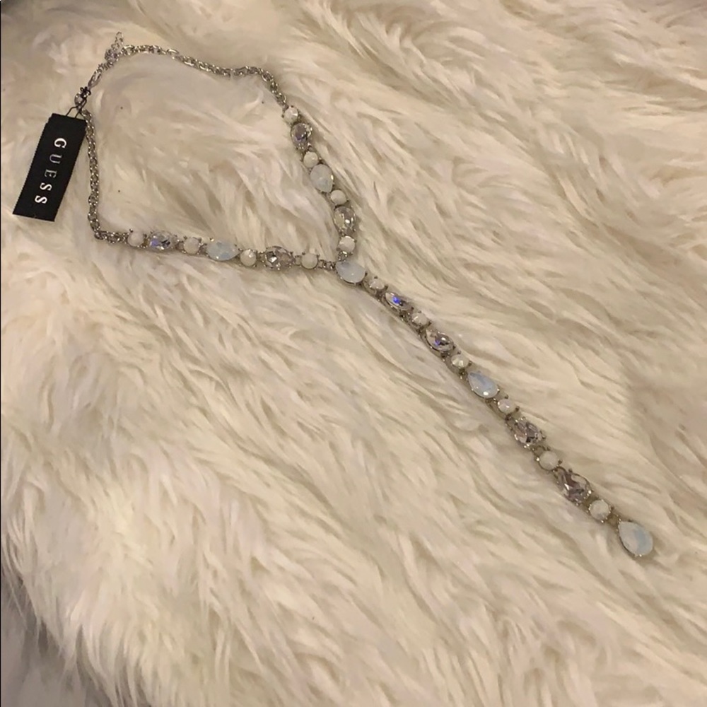 Guess Drop Necklace